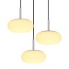 Globo MATTY Lampadario a sospensione LED Nichel opaco, 1-Luce