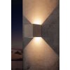 Mantra TAOS Applique da esterno LED Bianco, 1-Luce