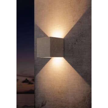 Mantra TAOS Applique da esterno LED Bianco, 1-Luce