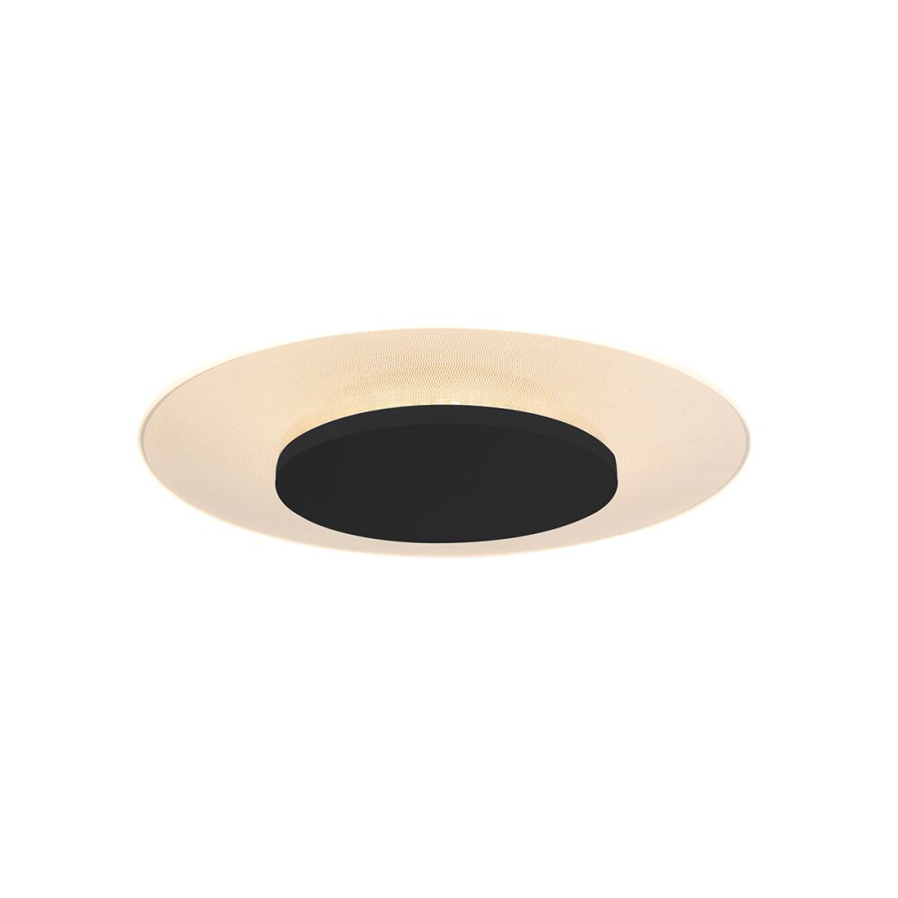 Steinhauer Lido Plafoniera LED Nero, 1-Luce main product photo
