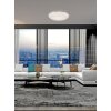 Mantra DIAMANTE SMART Plafoniera LED Bianco, 1-Luce, Telecomando