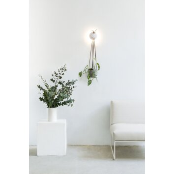 Mantra POLAR Applique LED Bianco, 1-Luce