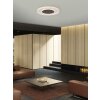 Mantra MOCA Plafoniera LED Marrone, Bianco, 1-Luce