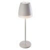 Mantra K3 Lampada da tavolo LED Bianco, 1-Luce
