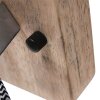 Steinhauer Gearwood faretto Legno chiaro, Nichel opaco, 1-Luce