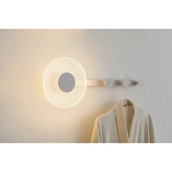 Mantra VENUS Applique LED Bianco, 1-Luce