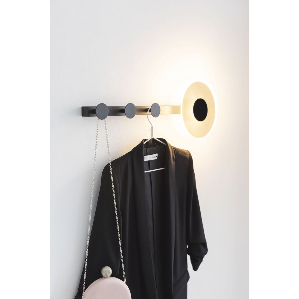 Mantra VENUS Applique LED Nero, 1-Luce main product photo