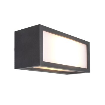 Mantra UTAH Applique da esterno Grigio, 1-Luce