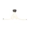 Mantra ARMONIA Plafoniera LED Grigio, 1-Luce