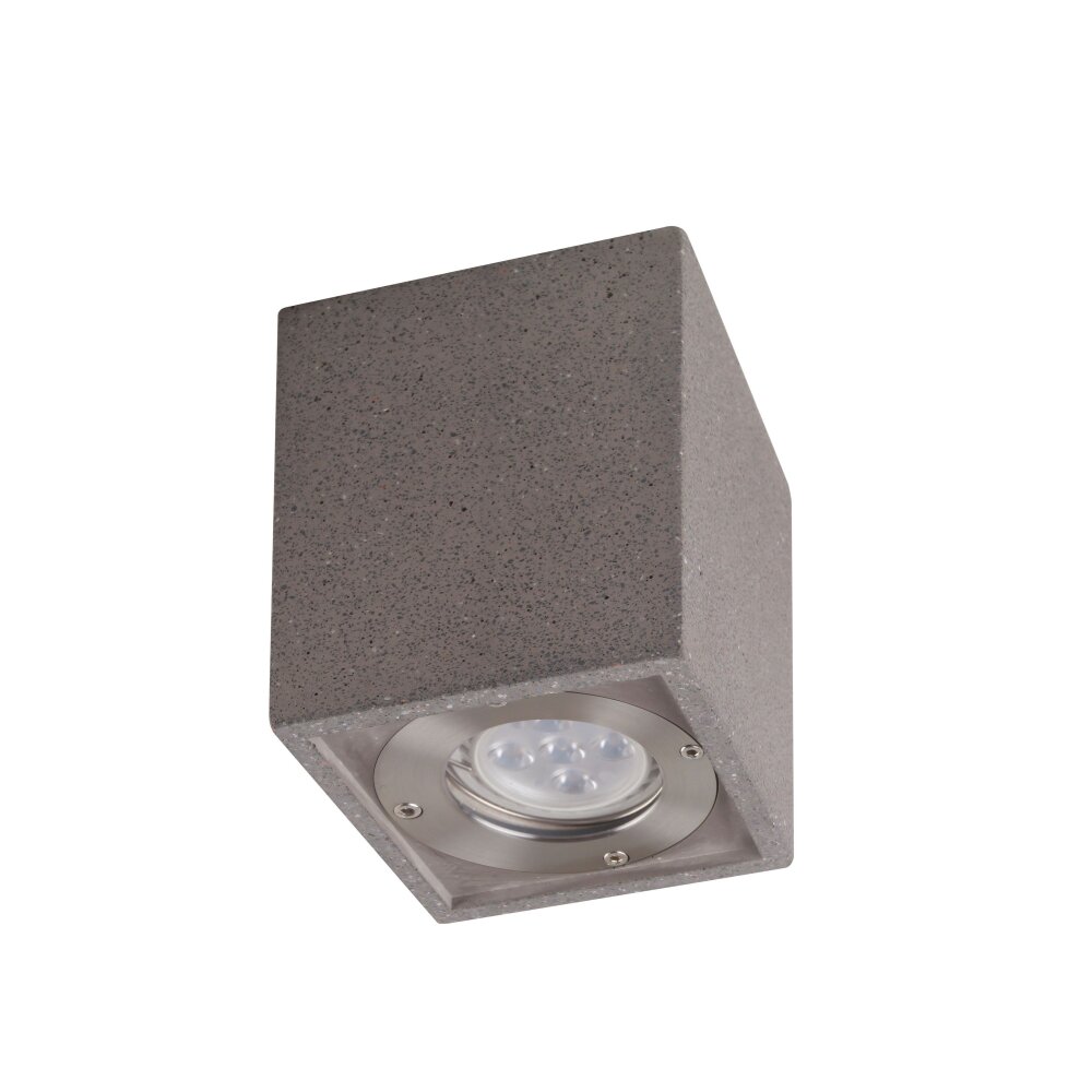 Mantra LEVI Plafoniera da esterno Grigio, 1-Luce main product photo