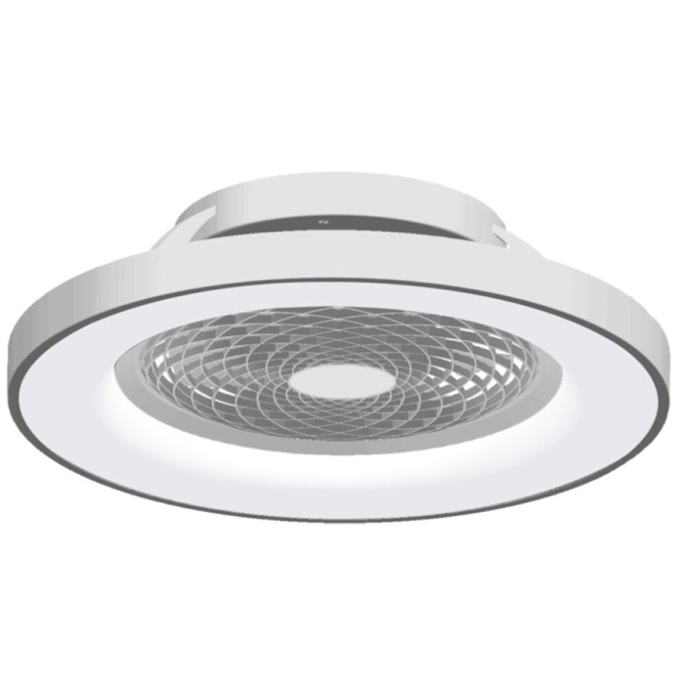 Mantra TIBET ventilatore da soffitto LED Argento, 1-Luce, Telecomando main product photo