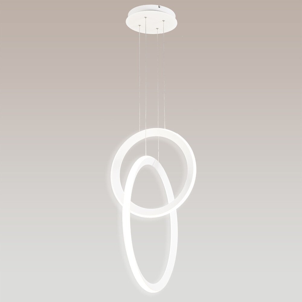 Mantra KITESURF Lampadario a sospensione LED Bianco, 1-Luce main product photo