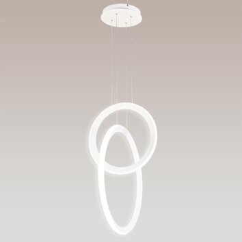 Mantra KITESURF Lampadario a sospensione LED Bianco, 1-Luce