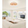 Mantra HIMALAYA ventilatore da soffitto LED Legno chiaro, 1-Luce, Telecomando