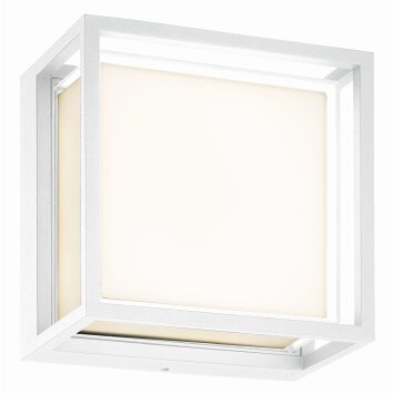 Mantra CHAMONIX Plafoniera da esterno LED Bianco, 1-Luce
