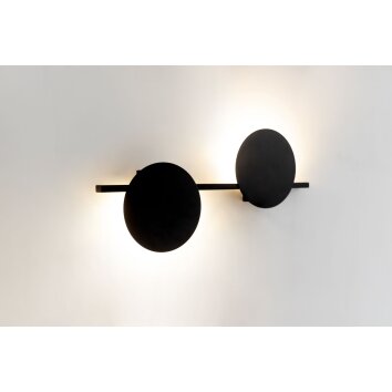 Mantra ERIS Applique LED Nero, 1-Luce