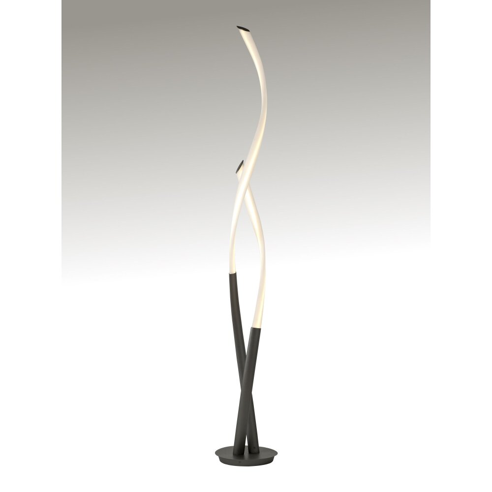 Mantra ARMONIA Lampada da terra LED Grigio, 1-Luce main product photo