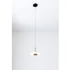 Mantra ORION Lampadario a sospensione LED Ottone, Nero, 1-Luce