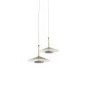 Mantra ORION Lampadario a sospensione LED Ottone, Nero, 1-Luce