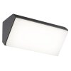 Mantra SOLDEN Applique da esterno LED Grigio, 1-Luce