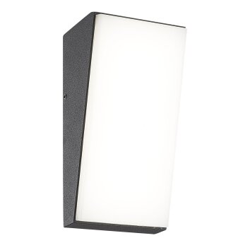 Mantra SOLDEN Applique da esterno LED Grigio, 1-Luce