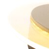 Steinhauer Lido Plafoniera LED Oro, Nero, 1-Luce