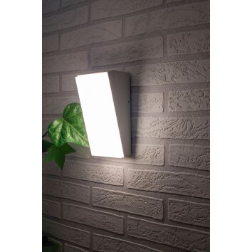 Mantra SOLDEN Applique da esterno LED Bianco, 1-Luce