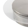 Steinhauer Lido Plafoniera LED Acciaio satinato, 1-Luce