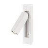 Mantra GOKOVA Applique LED Bianco, 1-Luce