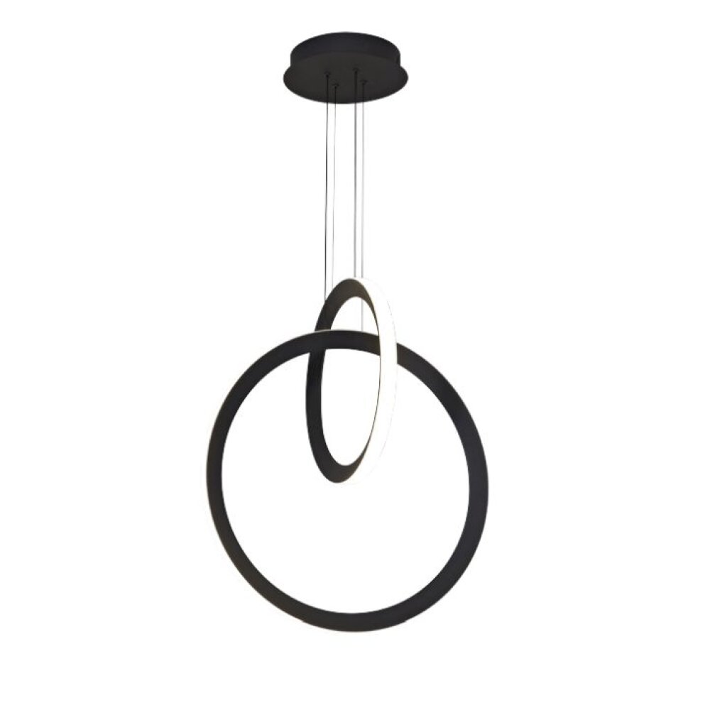 Mantra KITESURF Lampadario a sospensione LED Nero, 1-Luce main product photo