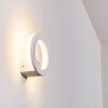 Nevis Applique LED Bianco, 1-Luce
