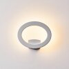 Nevis Applique LED Bianco, 1-Luce