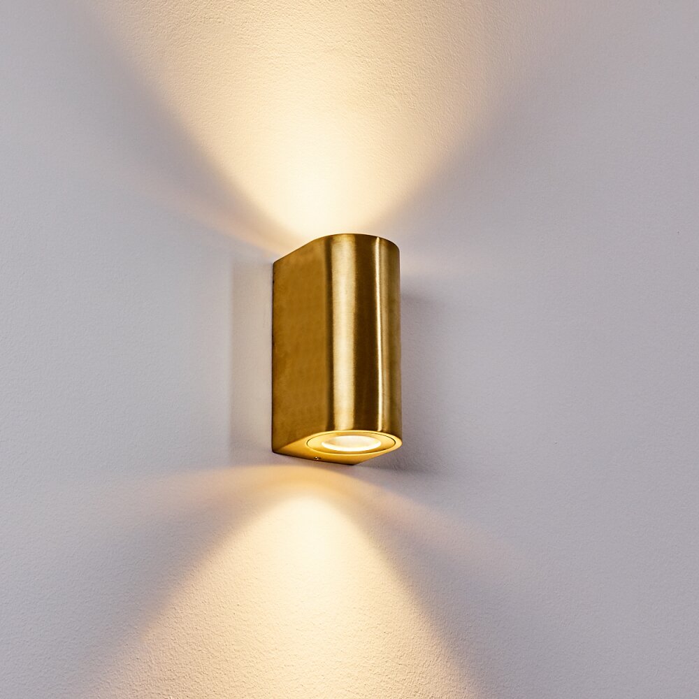 Boda Applique da esterno Ottone, 2-Luci