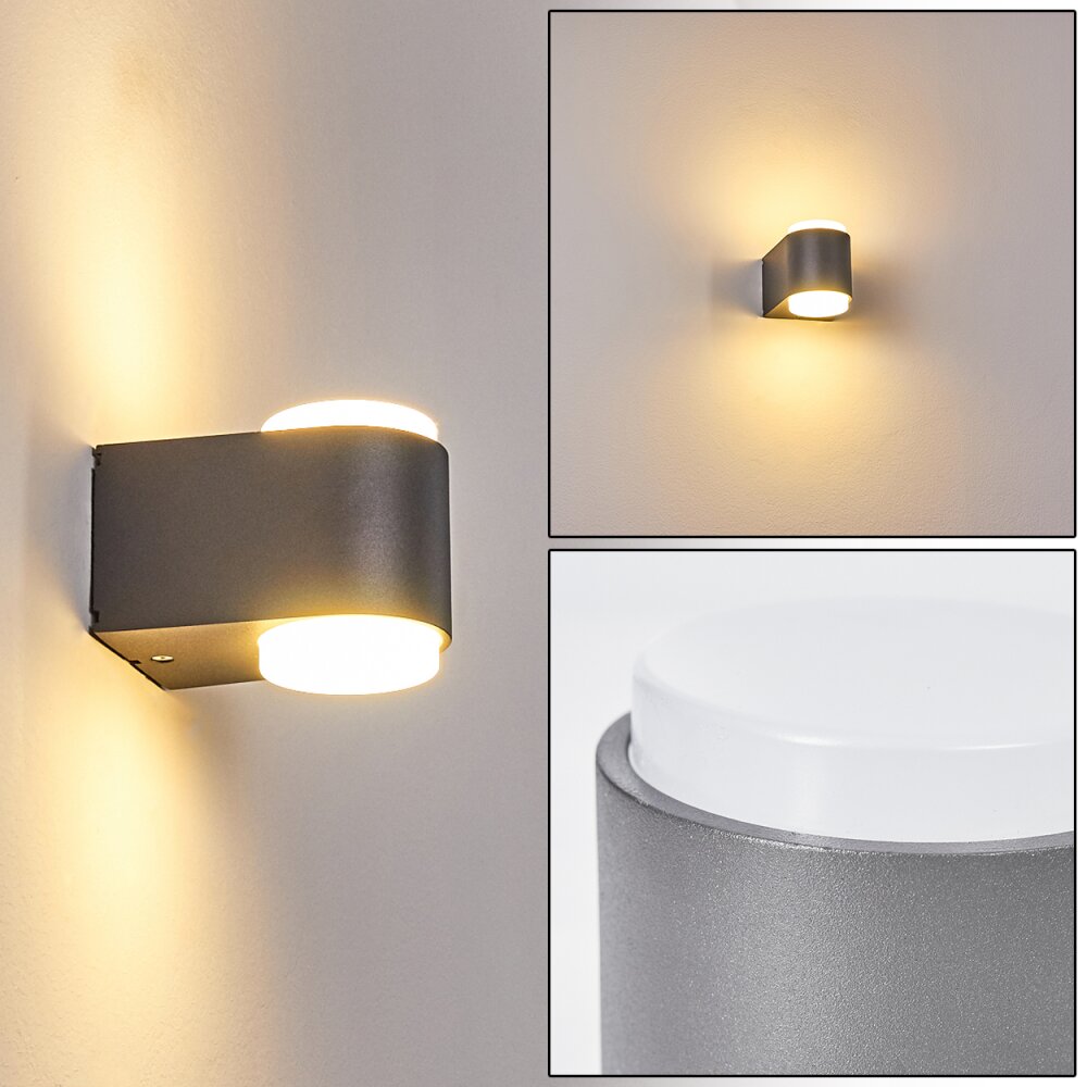 Mapiu Applique da esterno LED Antracite, 2-Luci main product photo
