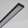 Tobillos Lampada da terra LED Nero, 1-Luce