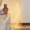 Rodekro Lampada da terra LED Argento, 1-Luce