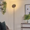 Mjölby Lampada da terra LED Nichel opaco, 1-Luce