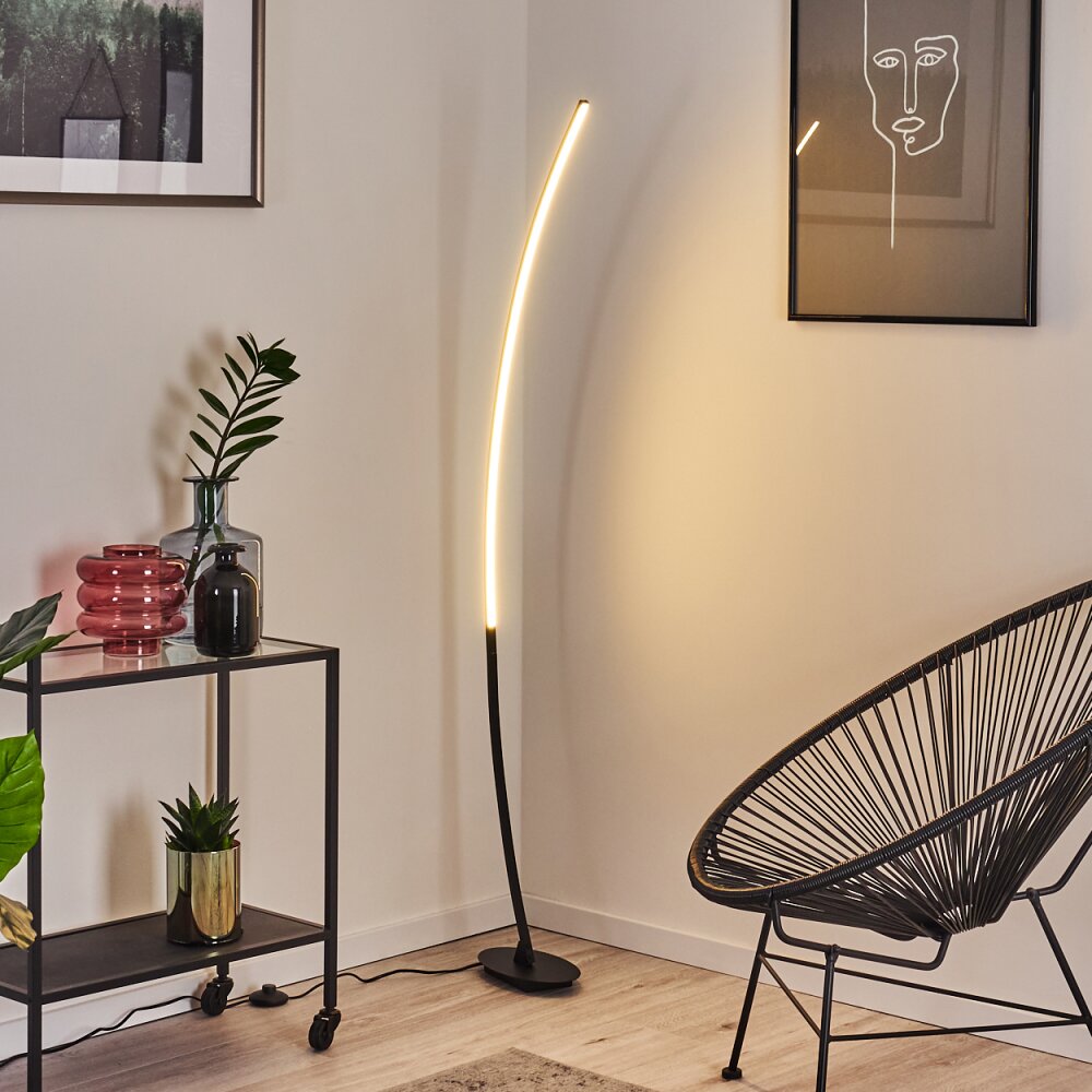 Nagu Lampada da terra LED Nero, 1-Luce main product photo