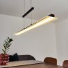 Barrud Lampada a Sospensione LED Nero, 1-Luce