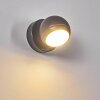 Kapowai Applique da esterno LED Antracite, 1-Luce