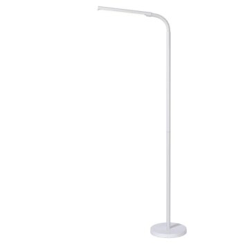 Lucide GILLY Lampada da terra LED Bianco, 1-Luce