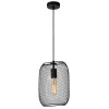 Lampada a Sospensione Lucide MESH Nero, 1-Luce