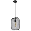 Lampada a Sospensione Lucide MESH Nero, 1-Luce