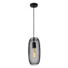 Lampada a Sospensione Lucide MESH Nero, 1-Luce