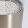 Caivano Applique da esterno LED Nichel opaco, 1-Luce