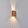 Benin Applique da esterno LED Ramato, 1-Luce