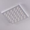 Cetara Plafoniera LED Grigio, 1-Luce