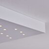 Cetara Plafoniera LED Grigio, 1-Luce