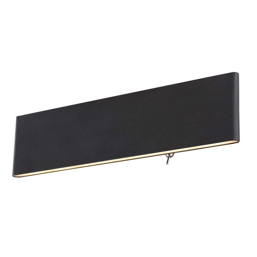 Globo SIEGFRIED Applique LED Nero, 1-Luce main product photo