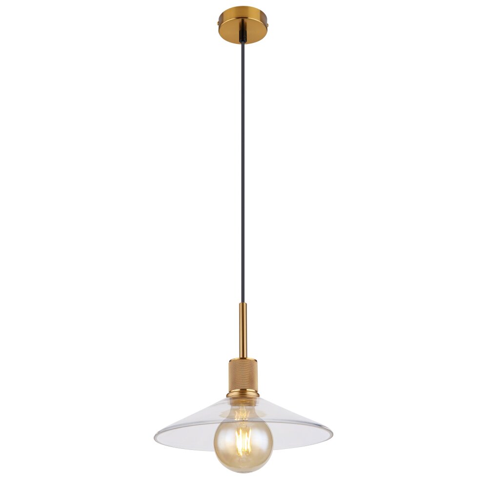 Globo ADARA Lampadario a sospensione Ottone, 1-Luce main product photo